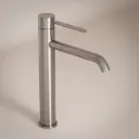 Mitigeur lavabo haut inox brossé, Châtelet