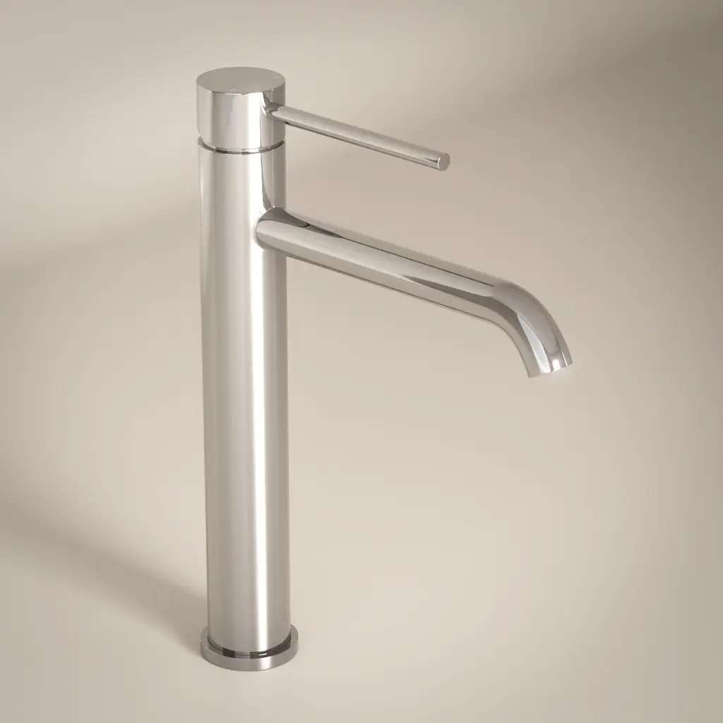 Robinet mitigeur lavabo haut, chrome, Châtelet III