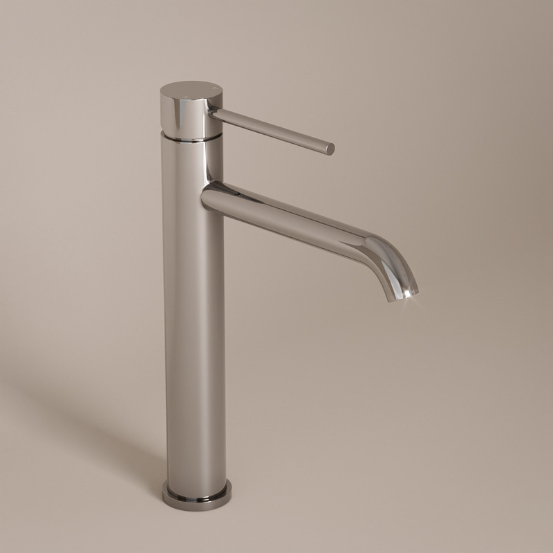 Robinet mitigeur lavabo haut, chrome, Châtelet III