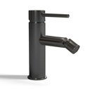 Robinet mitigeur bidet gun métal brossé, Châtelet III