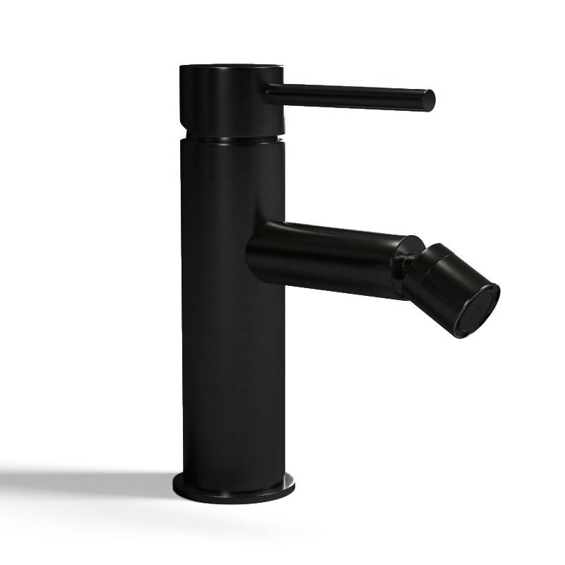 Robinet mitigeur bidet noir brossé, Châtelet III