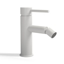 Robinet mitigeur bidet blanc mat, Châtelet III