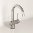 Robinet mitigeur lavabo col de cygne, chrome, Châtelet