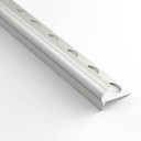 Profilé nez de marche aluminium  11mm 250cm