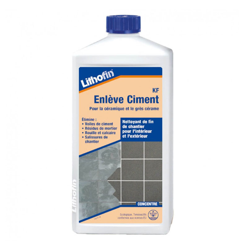 Enlève ciment, 1L, Lithofin KF