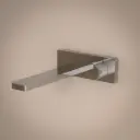 Robinet mitigeur lavabo mural encastré chromé, Carrousel