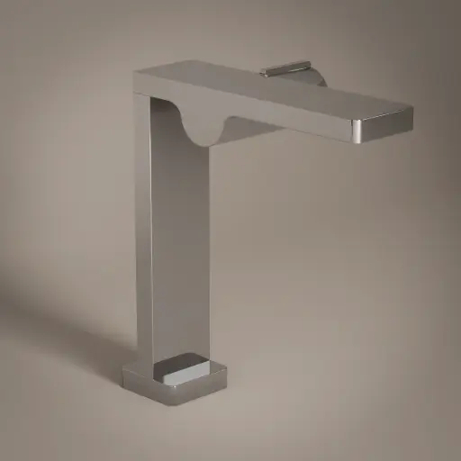 Robinet Mitigeur Lavabo Haut Chromé, Carrousel