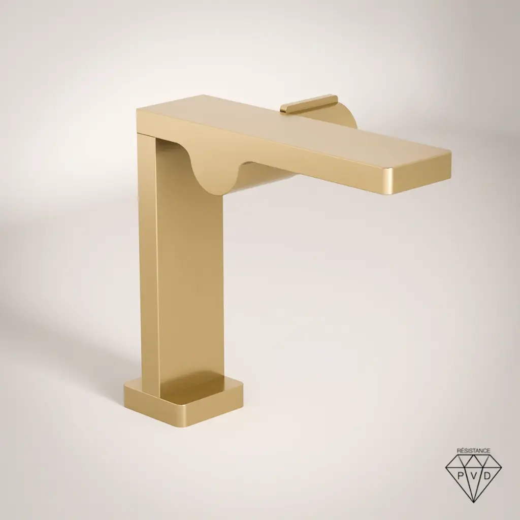 Robinet mitigeur lavabo doré, Carrousel