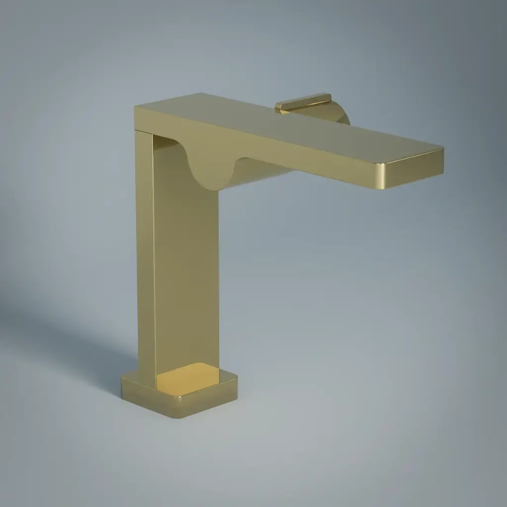 Robinet mitigeur lavabo doré, Carrousel