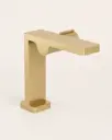 Robinet mitigeur lavabo doré, Carrousel