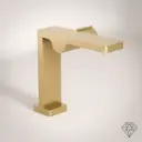 Robinet mitigeur lavabo doré, Carrousel