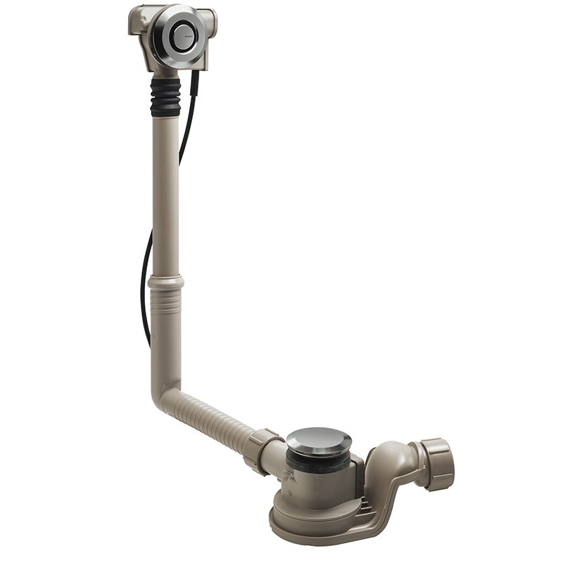 Vidage baignoire Geberit Uniflex PushControl