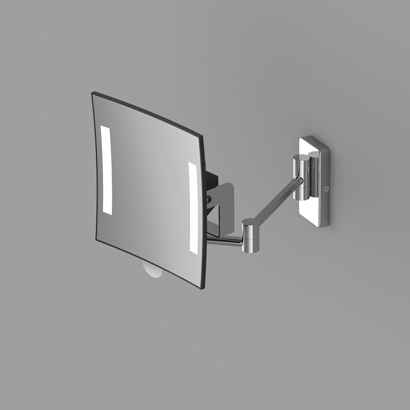 Miroir grossissant lumineux (x3)