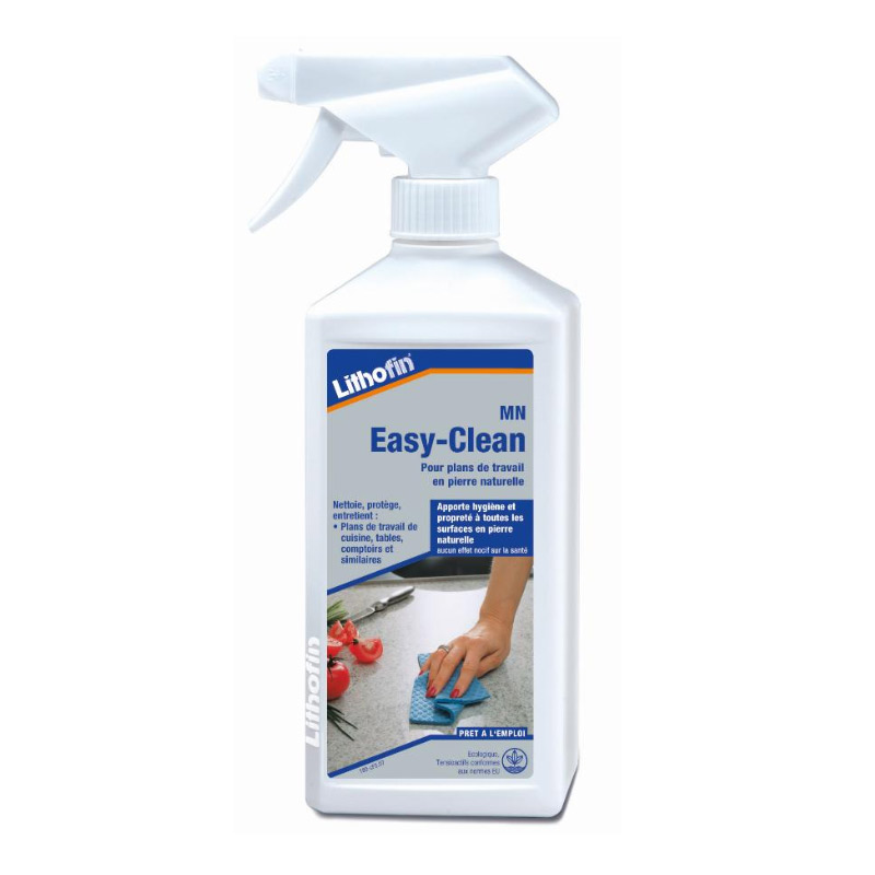 Nettoyant pour pierre naturelle, 500 ml, Lithofin Easy-Clean
