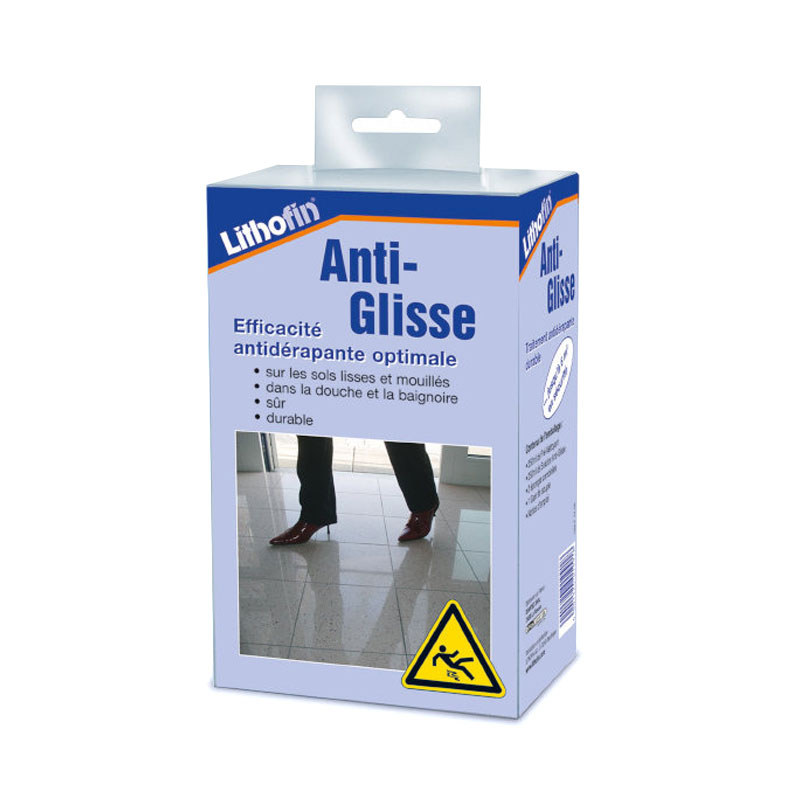 Lithofin Anti-Glisse | Kit Antidérapant Pierre & Carrelage