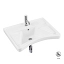 Lavabo suspendu Personne à Mobilité Réduite PMR