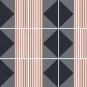 Carrelage mur et sol 20x20 cm esprit carreau de ciment, Stritch Cold