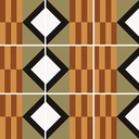 Carrelage mur et sol 20x20 cm esprit carreau de ciment, Mark Warm