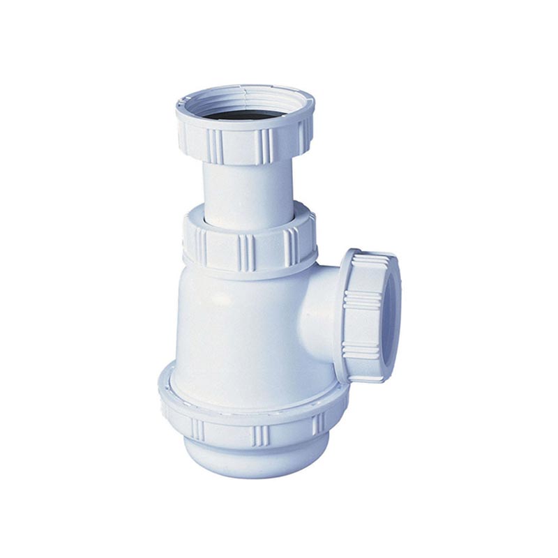 Siphon de bidet à culot court