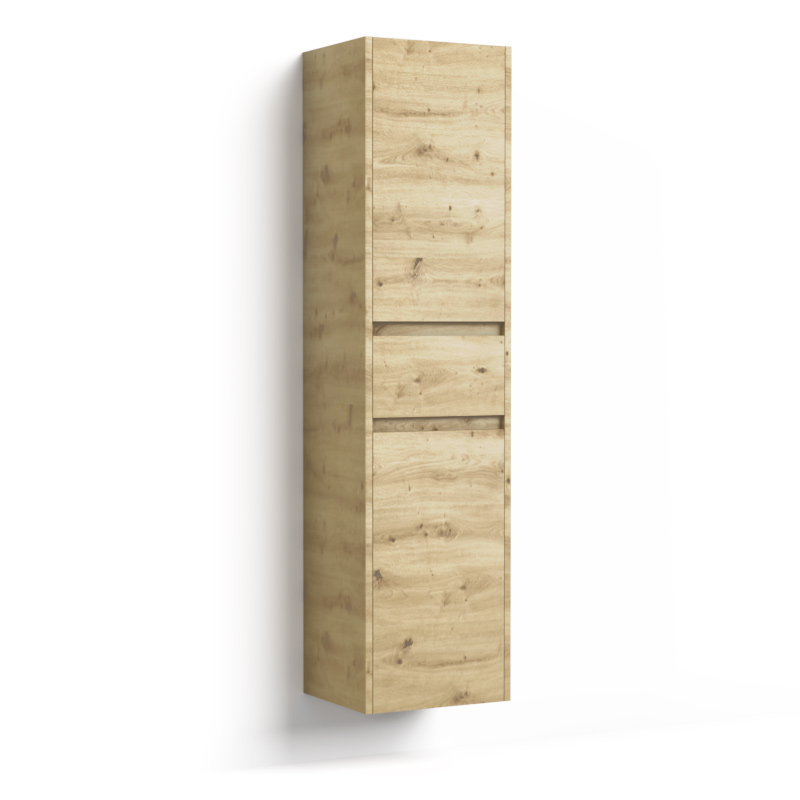 Colonne de rangement suspendue 2 portes et 1 tiroir, Amazonia, Caruso