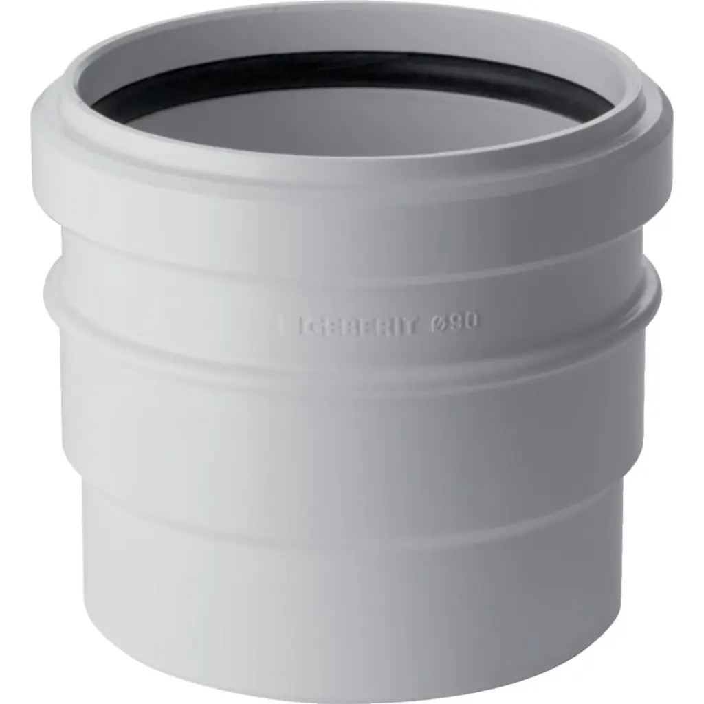 Manchon de Raccord sur PVC - Geberit