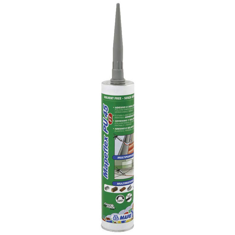 MAPEFLEX PU45 FT GRIS CIMENT N°113 300ML