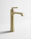 Robinet Mitigeur Lavabo Haut, Art Déco, 2 couleurs