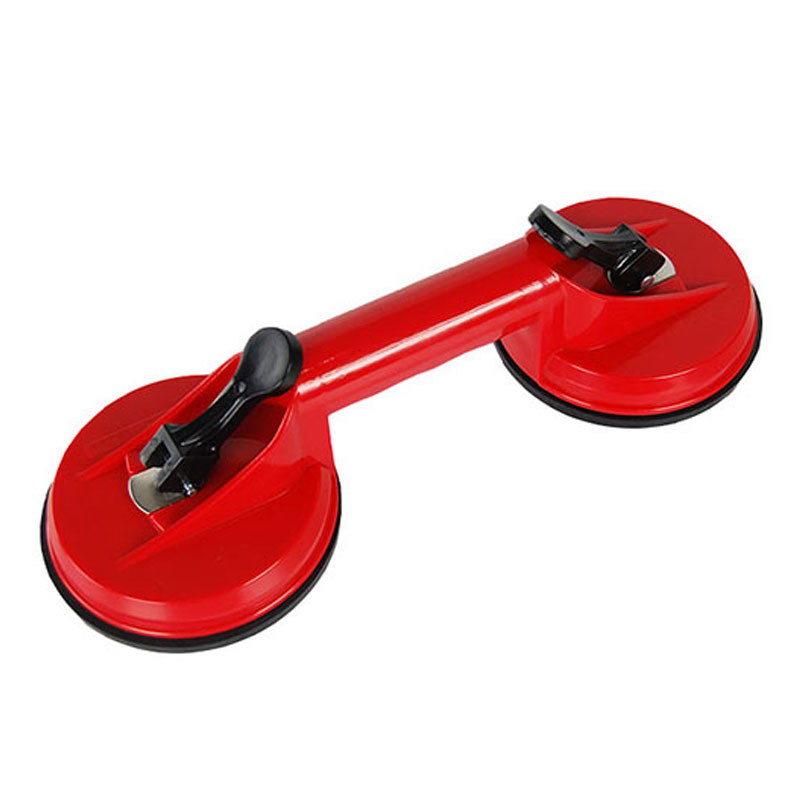 Ventouse double à clapets, pour charge de 30 kg max.