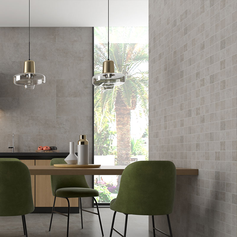 Carrelage sol et mur 60x120 cm Origine Latte