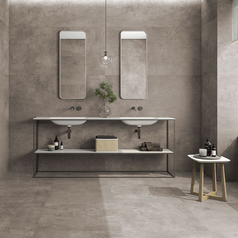 Carrelage sol et mur 60x120 cm Origine Gray