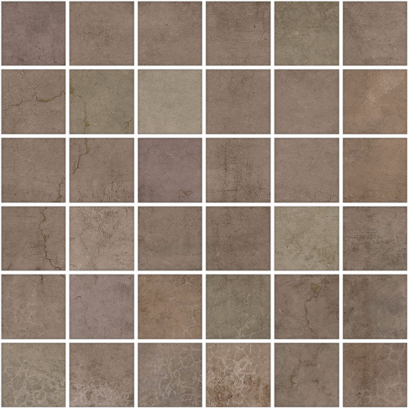 Mosaïque sol et mur 30x30 cm Origine Visone