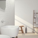 Carrelage uni sol & mur 60x120 cm, Blanco Natural