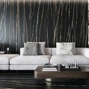 Carrelage sol et mur 60x120 cm Daren noir poli