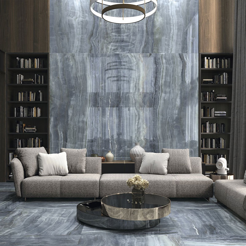 Carrelage sol et mur 80x160 cm Queen Sky