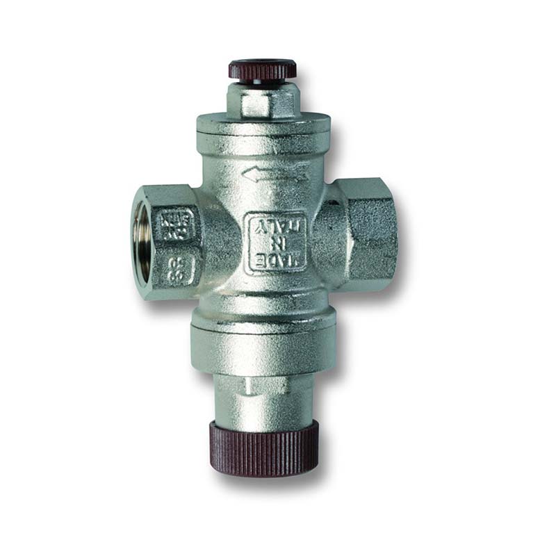 Régulateur de pression avec prise manometro 3/4