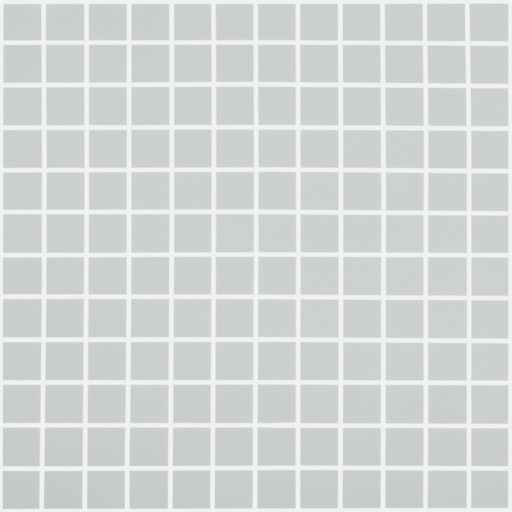 Mosaïque verre recyclé gris clair, 31x31 cm, Nordic matt light grey