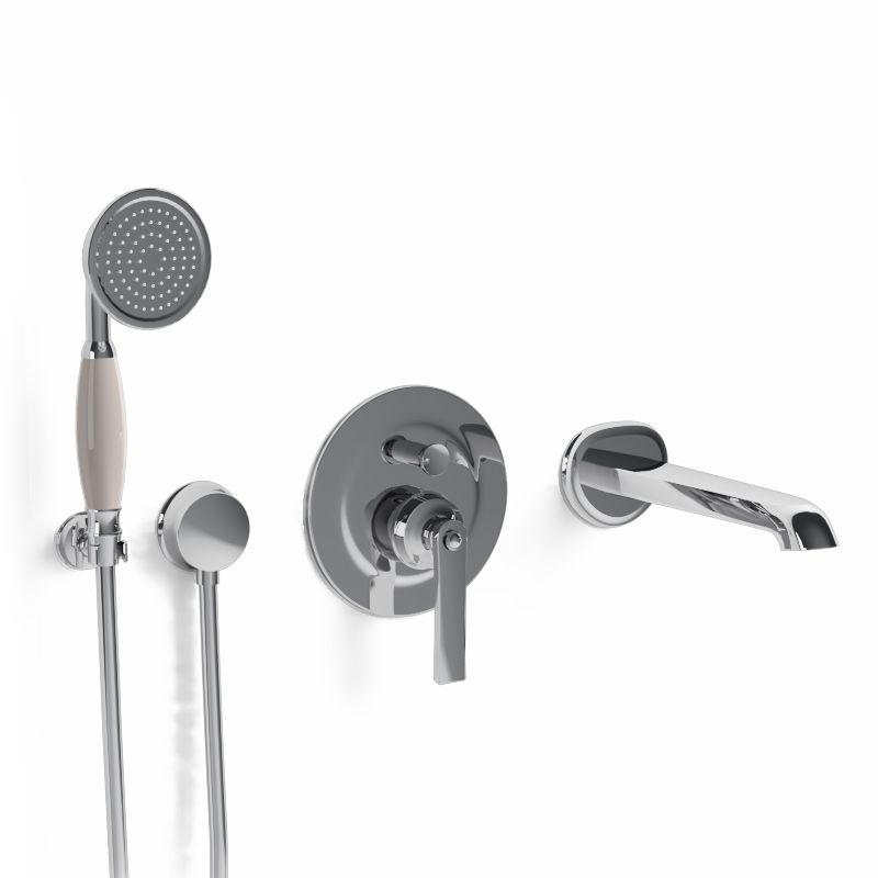 Pack mitigeur bain rétro à encastrer, Liberty