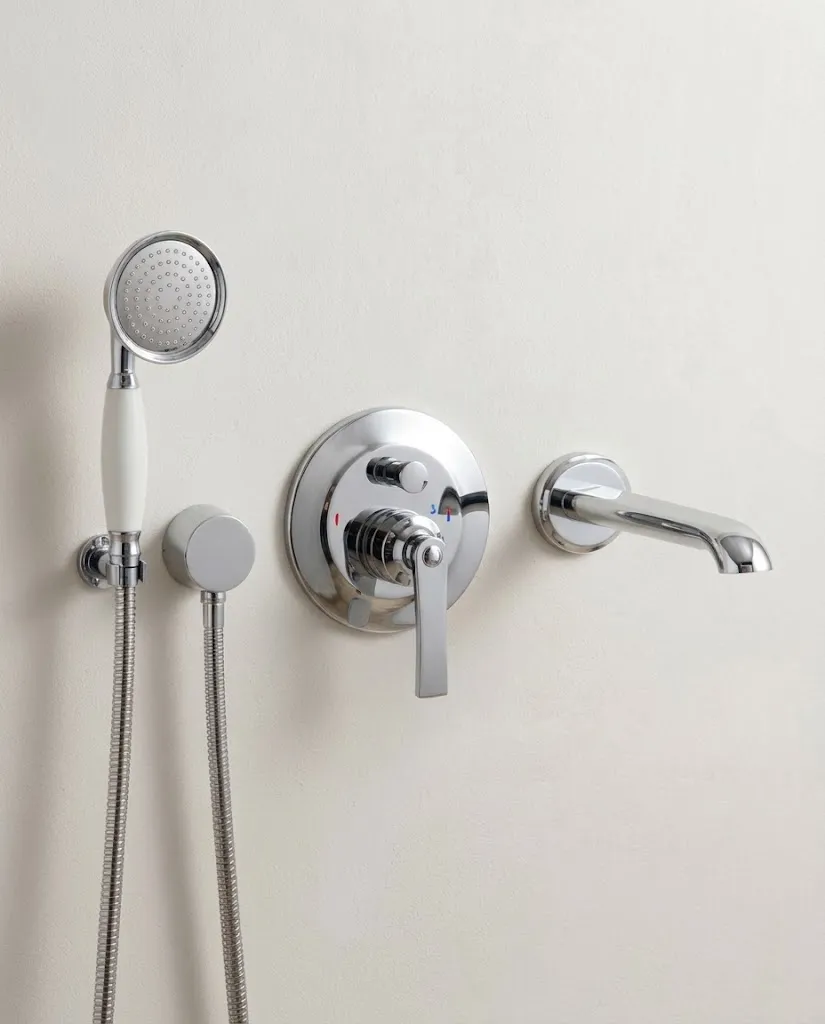 Pack mitigeur bain rétro à encastrer, Liberty