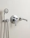 Pack mitigeur bain rétro à encastrer, Liberty