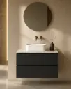 Meuble salle de bain 80 cm, Caruso