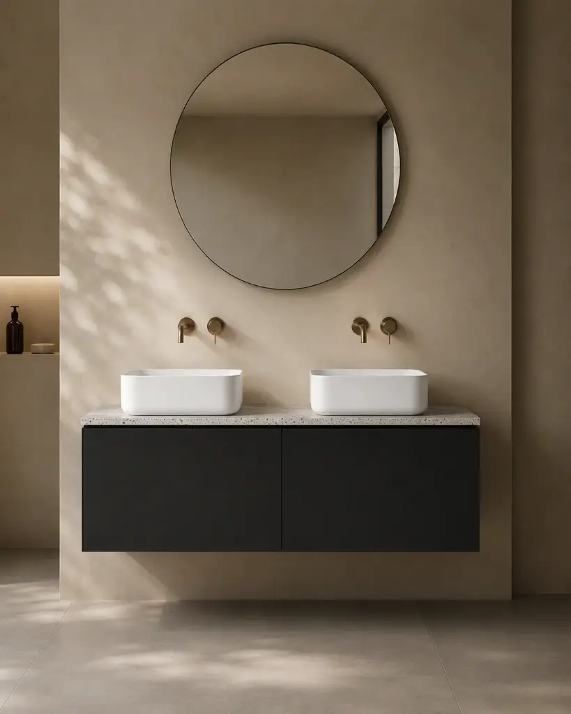 Meuble salle de bain 120 cm, Caruso