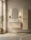 Meubles salle de bain 80cm et colonne assortie, Caruso