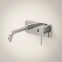 Mitigeur lavabo mural chromé, bec 20cm, Châtelet III