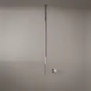 Mitigeur lavabo plafond, chrome, Châtelet