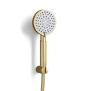 Set de douche complet avec douchette 3 fonctions, Châtelet, 4 couleurs