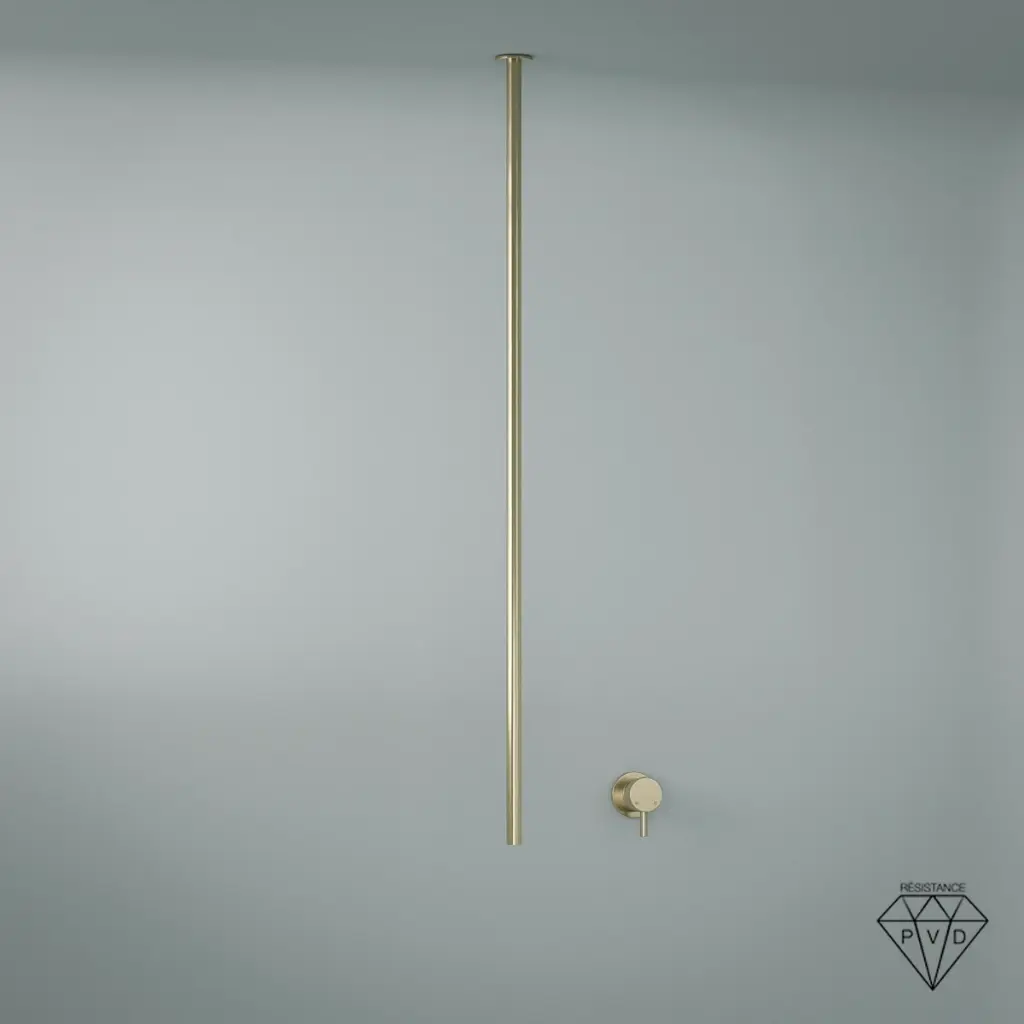 Mitigeur lavabo plafond, Châtelet, 5 couleurs