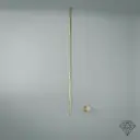 Mitigeur lavabo plafond, Châtelet, 5 couleurs