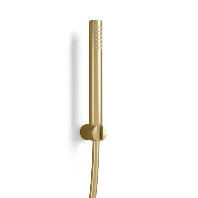 Set de douche complet, Châtelet, doré brossé