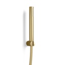Set de douche complet, Châtelet, doré brossé