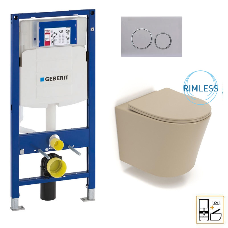 Kit WC suspendu complet